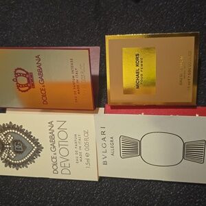 Variety Samples set of 4